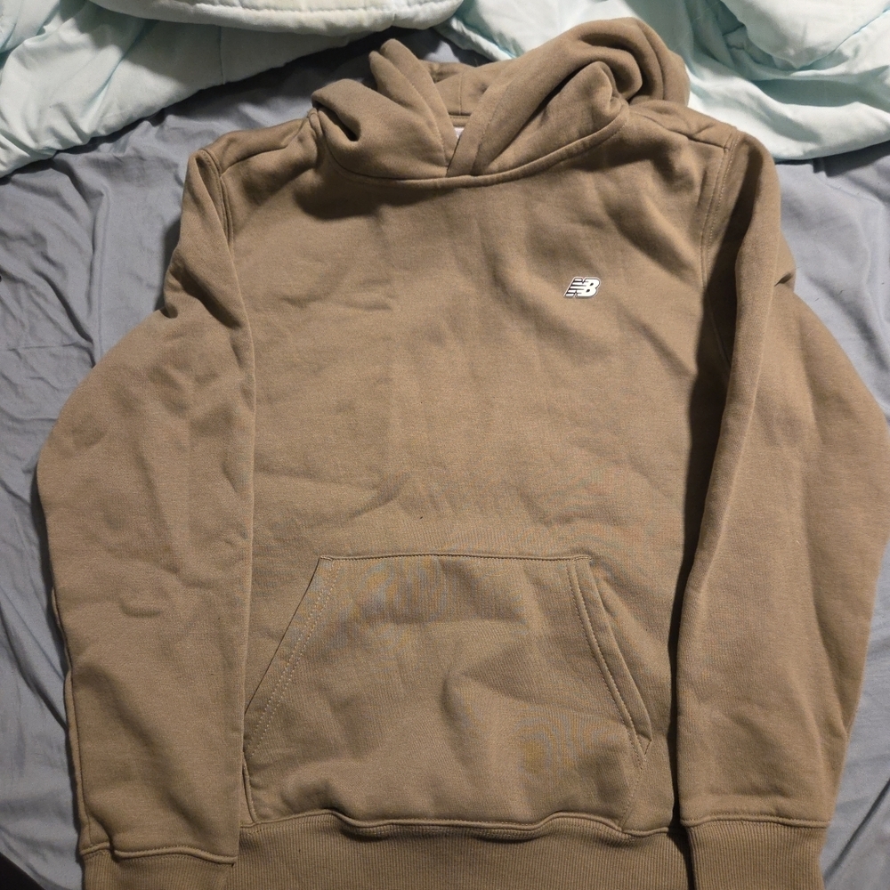 New Balance Khaki Hoodie